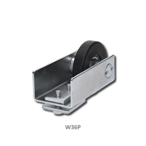 Nábehové koliesko samonosnú bránu, profil 70 x 70 x 4 mm - slide 0