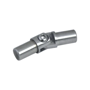 Spoj s kĺbom (0-100°), na trubku ø 12 mm, leštená AISI 304 - slide 0