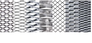 Vzorky tahokovů, 10 kusů, formát: cca 200x200mm. - slide 1