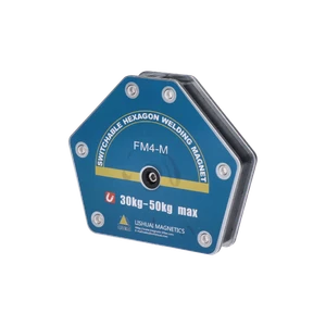 Zvárací magnet, vypínací, zaťaženie 40 kg, feritový - slide 1