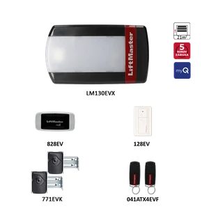 Sada pro garážová sekční vrata 21 m2/250 kg s rozhraním myQ - slide 0