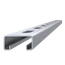Dierovaný C profil, 41 x 21 x 1,5 x 3000 mm, pozinkovaný