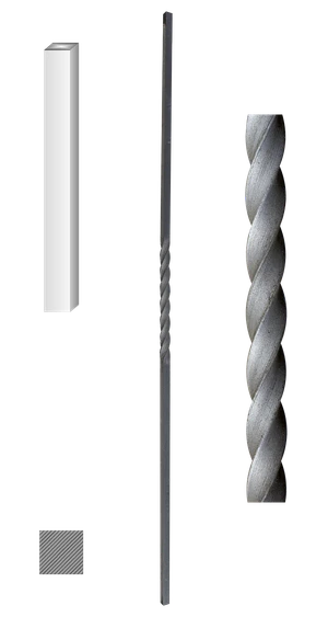 Tyč 12 x 12 x 1000 mm - slide 0