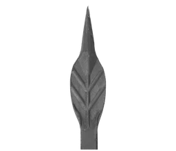 Kovaný špic typu K9