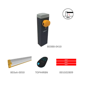 GARD GLS40AGS závora do 4 m, intenzívne používanie, RAL 7024 - slide 0
