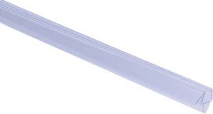 Plastové tesnenie na sklo 6 mm, L = 2200 mm - slide 0