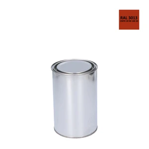 Farba antikorózna polomatná na zinok 1 kg paradajková - slide 0