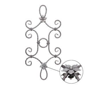 Ornament 800x385mm, profil 12x12mm, oboustranný - slide 1