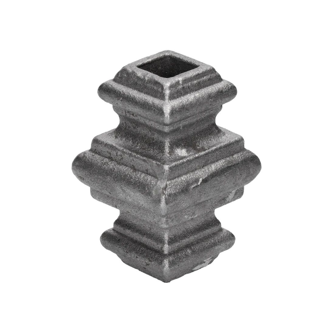 Návlek 68 x 40 mm, na čtyřhran 12 x 12 mm,  Nevhodné pro žárové zinkování.