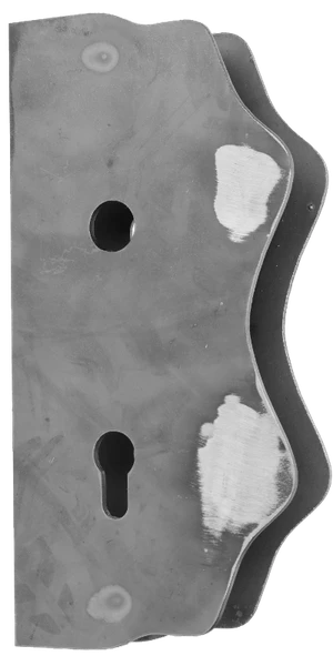 Kazetová zostava 250 x 125 x 30 mm, otvor ø 20 mm, hladká - slide 0