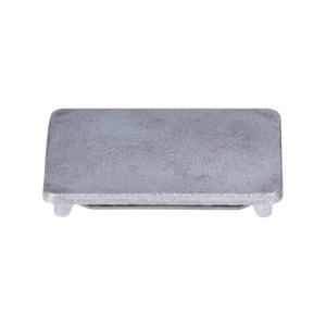 Hliníková zátka, 40 x 60 mm, bez povrchovej úpravy - slide 0