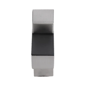 ZAMAK držiak pre sklenené police, sklo 3 - 30 mm, Al/Zn - slide 1