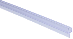 Plastové těsnění na sklo 6 mm, L = 2200 mm