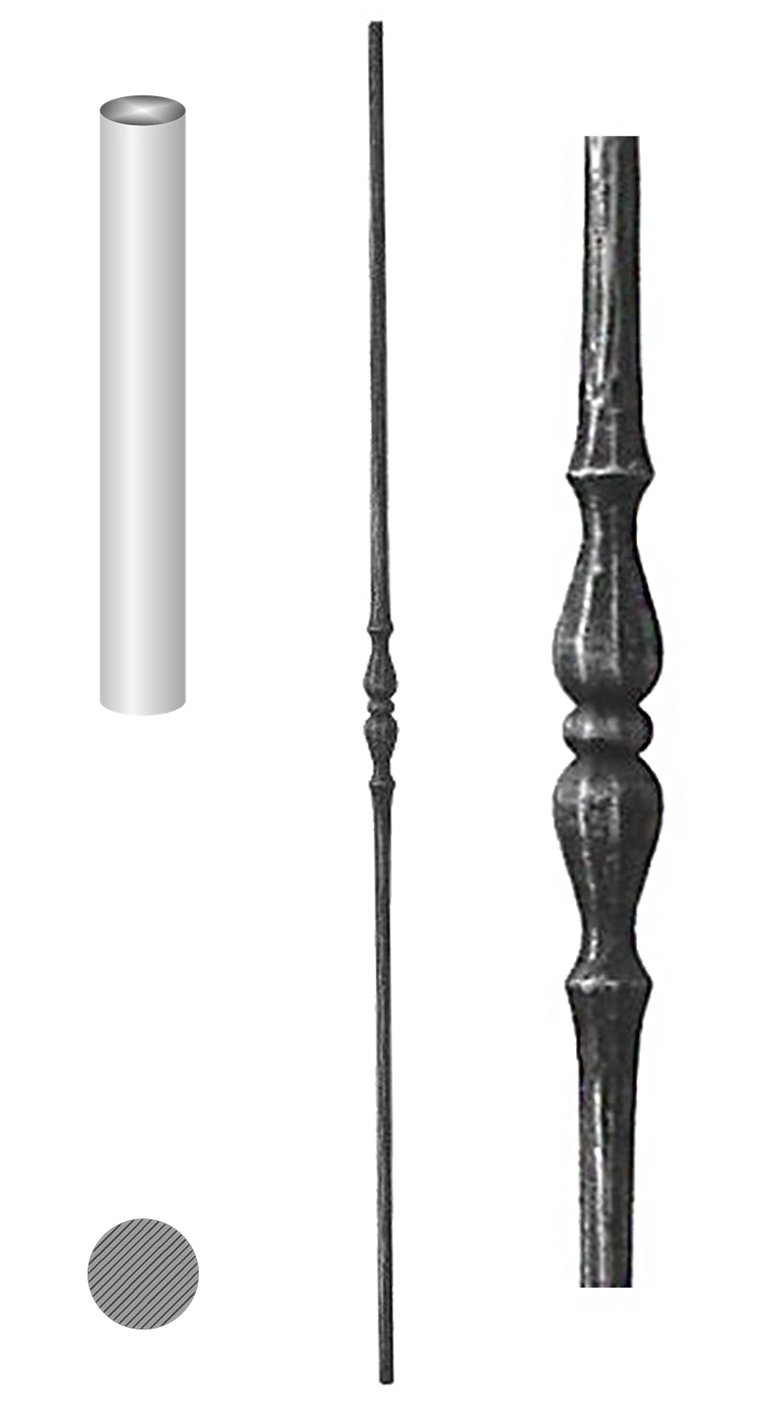 Tyč ø 12 x 1000 mm