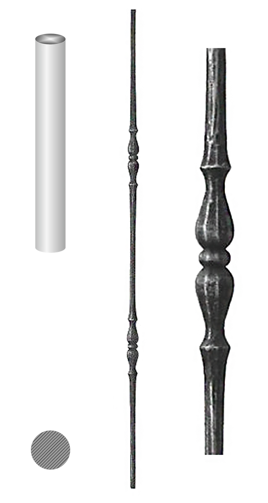 Tyč ø 12 x 1000 mm