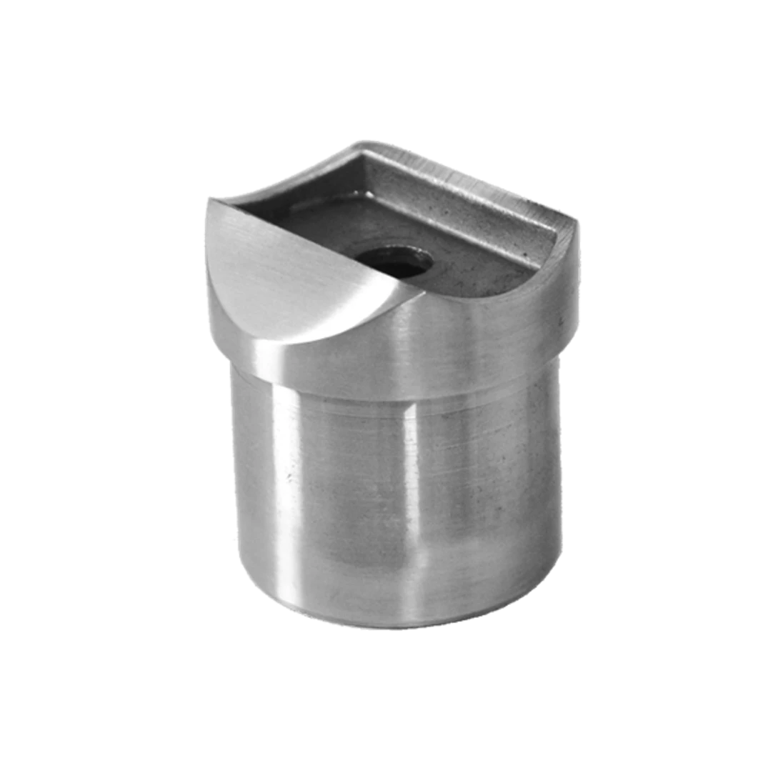 Držiak na trubku ø 42,4 mm, pre madlo ø 42,4 mm, AISI 304