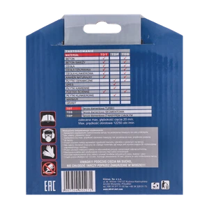 Turbo diamantový kotouč 125 x 2,3 x 22 mm - slide 3