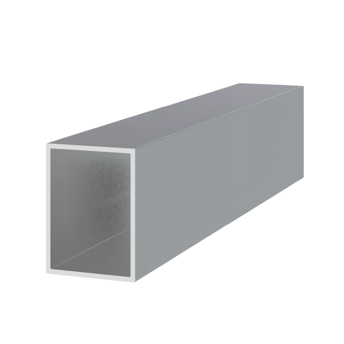 Uzavretý profil 80x60x3mm, zinkovaný DX51D+Z100, hladký L=3000mm, cena za kus