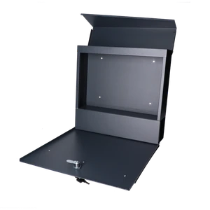 Poštovní schránka, max A4, barva: RAL 7016 - slide 1