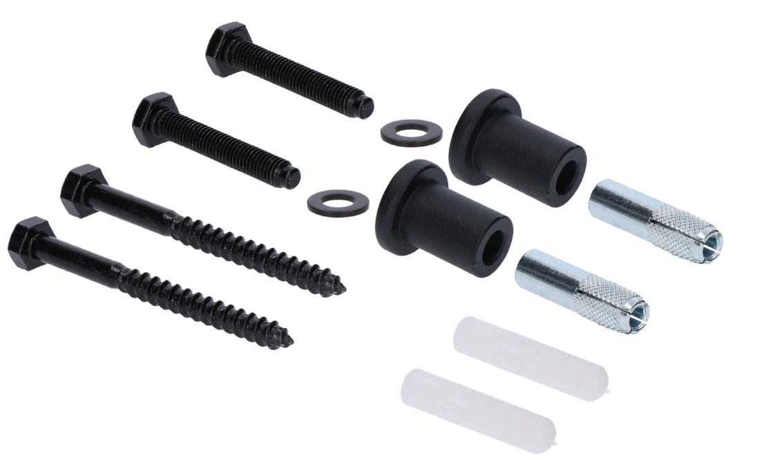 Montážny set koľajnice SPD101A, vymedzovací valček 35 mm