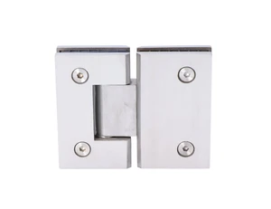 Záves medzi sklá, sklo 8 - 10 mm, brúsená AISI 304 - slide 0