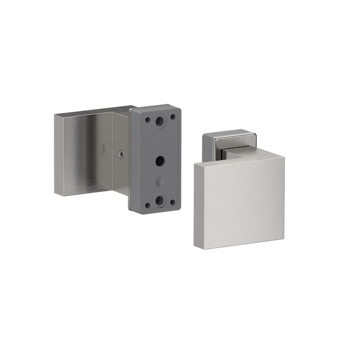 Hliníková sada koule/koule, broušený elox