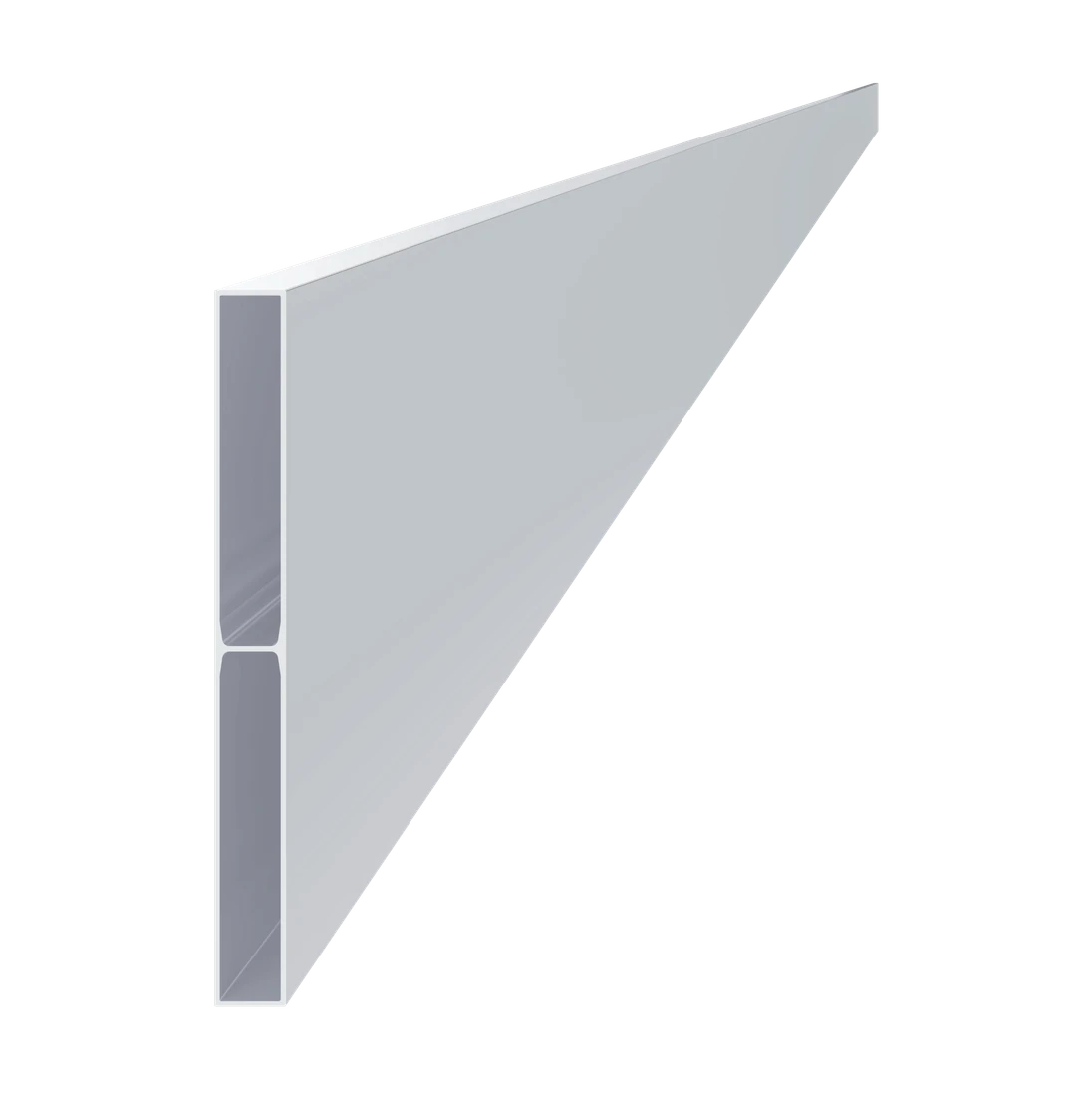 Al jokel 200 x 20 x 1,5 x 6000 mm, bez povrchovej úpravy