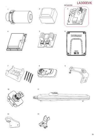 041A0288 riadiaca doska pre LiftMaster CB324EV - slide 3