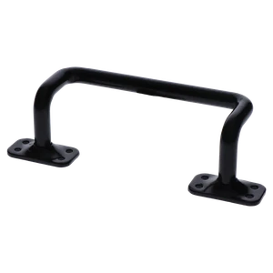 Madlo 180 x 14 mm, odsadenie 57 mm, čierna farba - slide 0