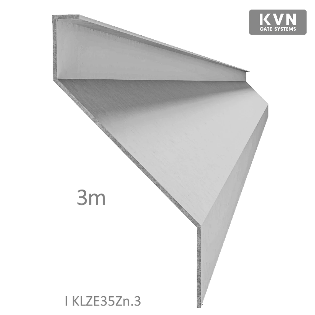 Z-profil lamela 23 x 40 x 20 x 1,5 x 3000 mm, pozink
