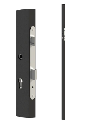 Profil 50 x 30 x 1,5 x 2000 mm so zámkom bez zapustenia - slide 0