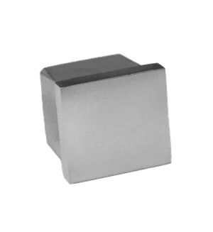 Ukončení na jekl 30 x 30 mm, broušená nerez AISI 304 - slide 1