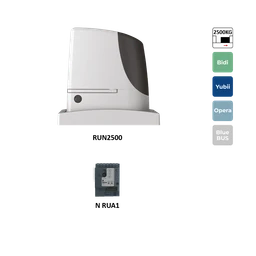 RUN2500 pohon pre posuvnú bránu do 2500 kg