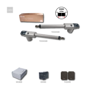 TOO4500KLT sada pre dvojkrídlovú bránu do 4,5 m/krídlo - slide 0