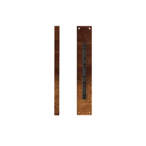 Venkovní LED osvětlení FLAT, barva CORTEN, H-240mm - slide 0