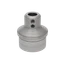 Držák madla ø 42,4 mm, přechod ø 12 mm, lepicí, AISI 304