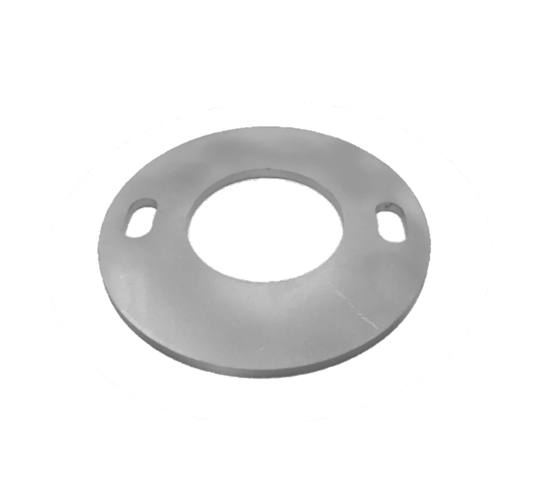 Kotvicí plotna ø 80 mm, bez povrchové úpravy AISI 304