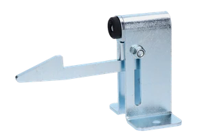 Mechanický koncový doraz s pružinou krídlovej brány - slide 1