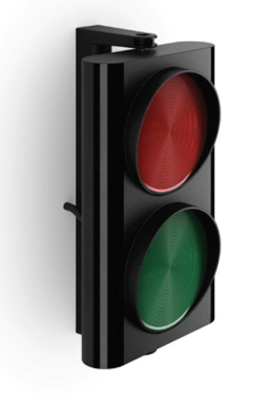 ASF Semafor ø 80 mm dvojkomorový, červená a zelená, 24 V