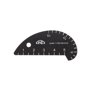 Šablona pro koutové svary, 1-5 - slide 0