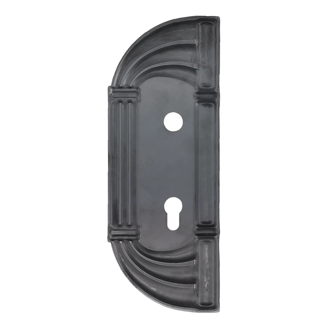 Štít 314 x 120 x 2 mm, rozteč 90 mm, zdobený, ľavý