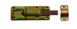 DOPREDAJ Rígeľ univerzálny L = 120 mm, žltý zinok