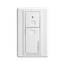 Nástenný tlačítkový spínač, bezdrôtový 433/868 MHz