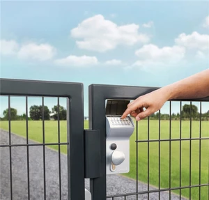 Elektronický kódový zámok pre profil 40 - 60 mm - slide 2