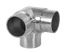 Spojka na trubku ø 42,4 mm, brúsená nerez AISI 304