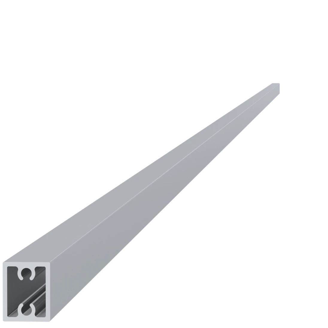 Profil 20x16mm, L-6000mm,  hliník bez povrchové úpravy