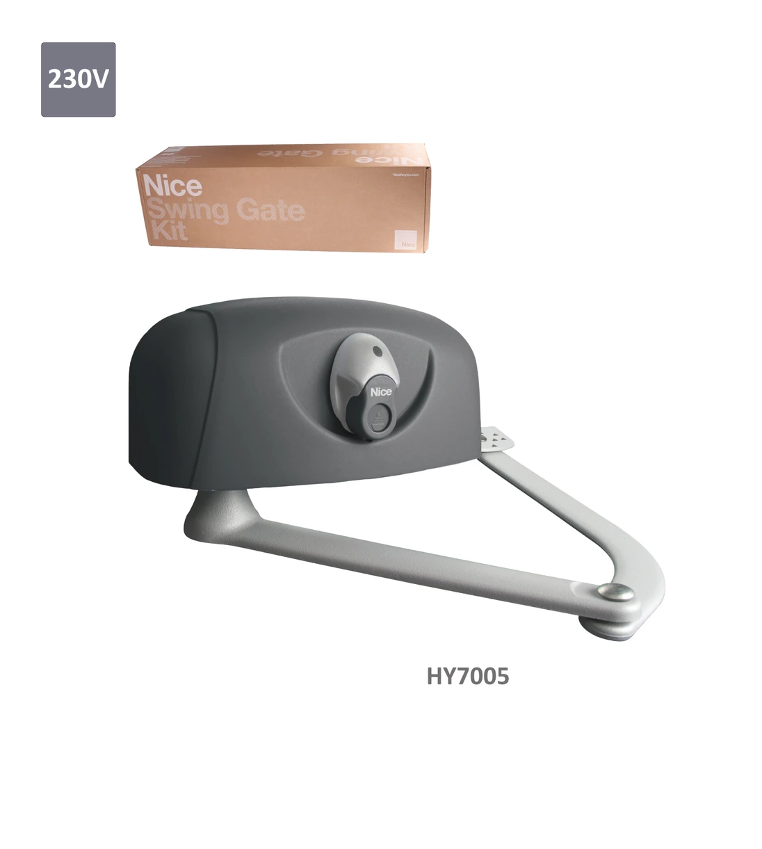 HYPPO7005 pohon kĺbový pre krídlovú bránu do 3 m/krídlo