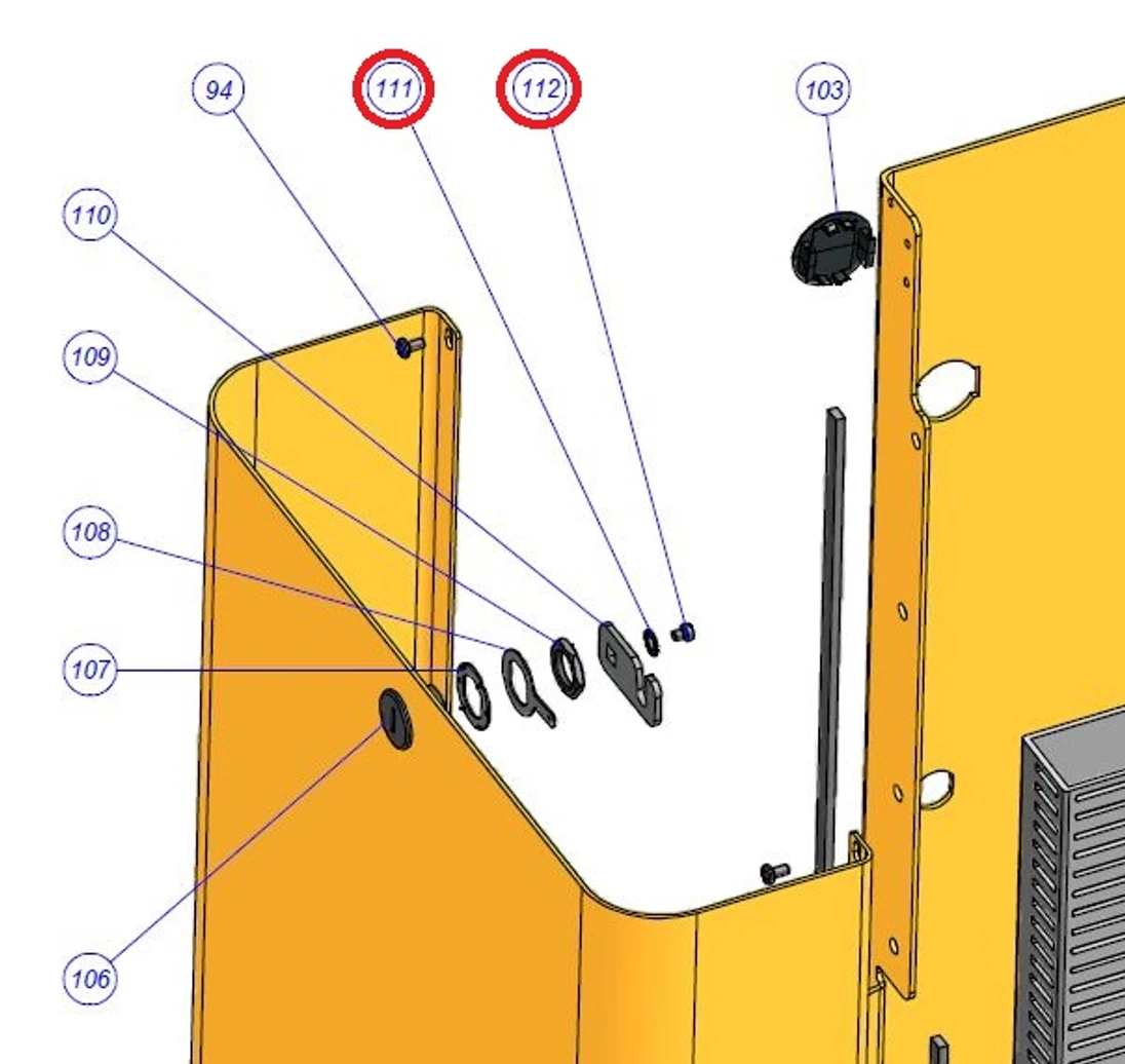 R05B.5120, V5X6, V510C, podložka, šrouby