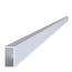 Hliníkový jekl 40 x 20 x 2 x 6000 mm, bez úpravy