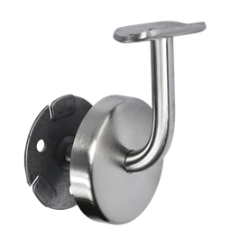 Držiak madla ø 42,4 mm na stenu, brúsená AISI 304